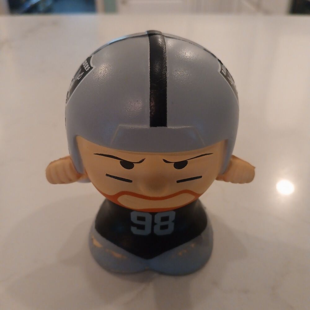 NFL SqueezyMates Jumbo Series 4 Maxx Crosby Las Vegas Raiders